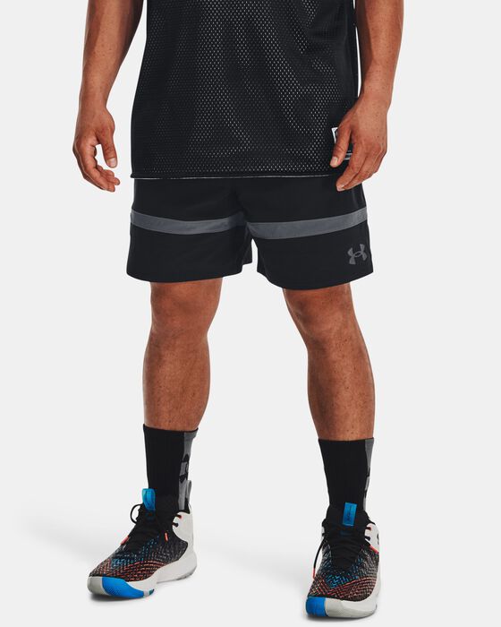 Men's UA Baseline Woven Shorts image number 0