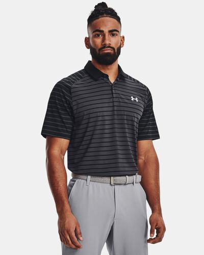 Men's UA Iso-Chill Mix Stripe Polo