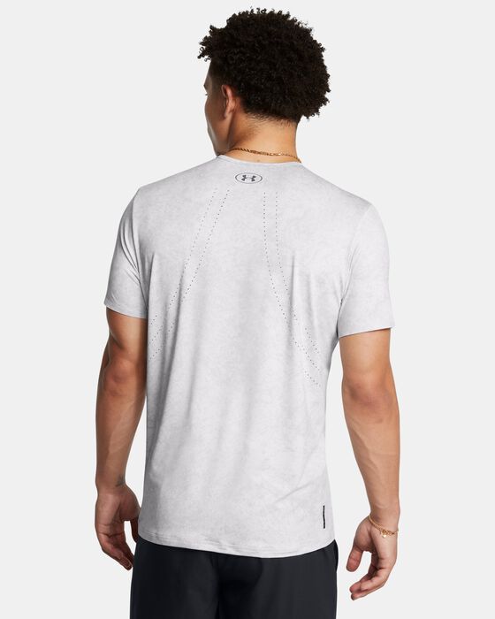 Men's UA Vanish Elite Vent Printed Short Sleeve image number 1