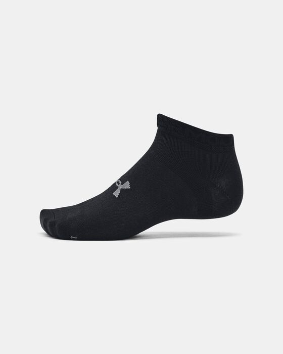 Unisex UA Essential 3-Pack Low Socks Unisex UA Essential 3-Pack Low Socks image number 3
