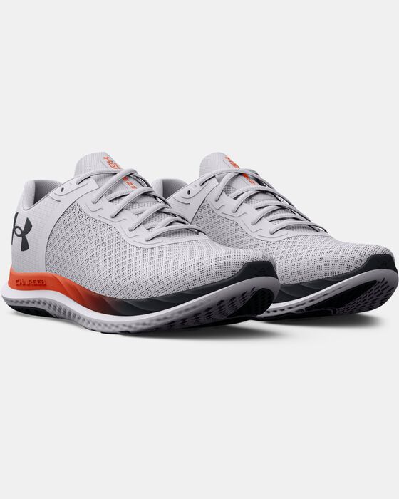 Men's UA Charged Breeze Running Shoes image number 3