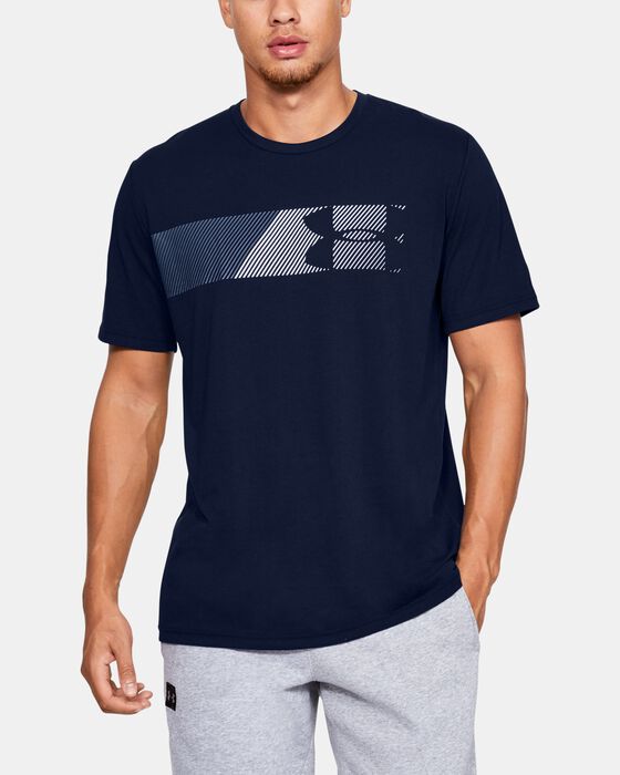 Men's UA Fast Left Chest Short Sleeve image number 0