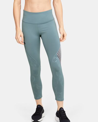 Women's UA RUSH™ Embossed Shine Graphic Crop