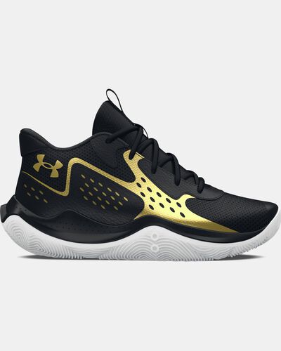 Grade School UA Jet '23 Basketball Shoes