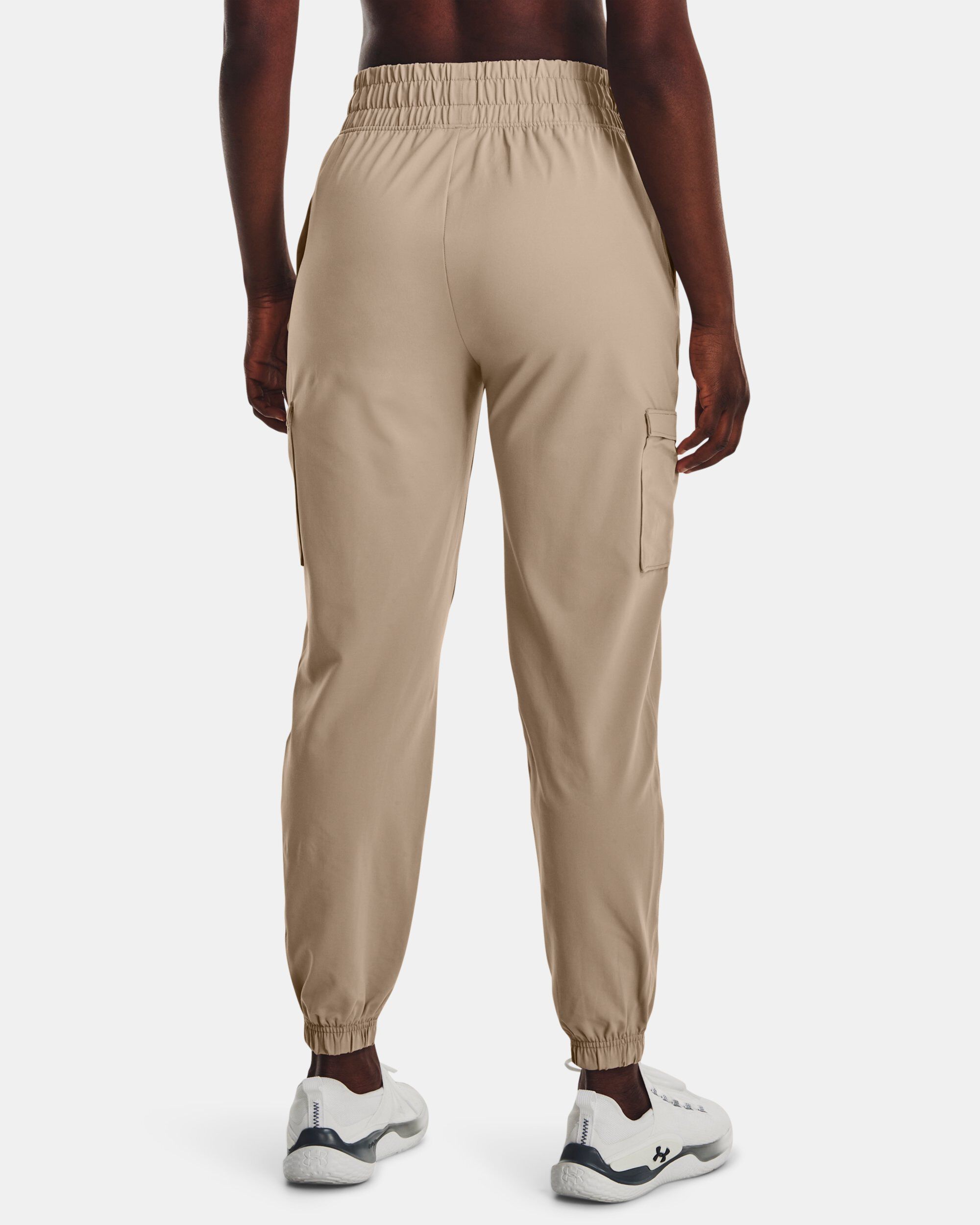 Cargo hot sale khaki joggers
