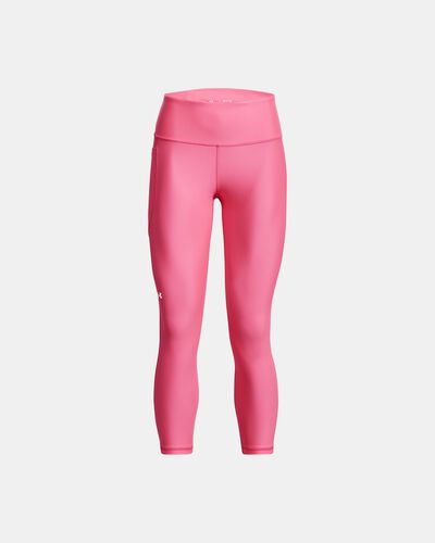 Women's HeatGear® Armour No-Slip Waistband Ankle Leggings