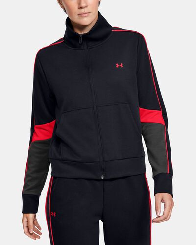 Women's UA Double Knit Full Zip
