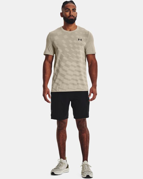 Men's UA Seamless Radial Short Sleeve image number 2