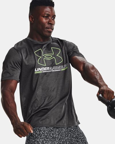 Men's UA Training Vent Graphic Short Sleeve