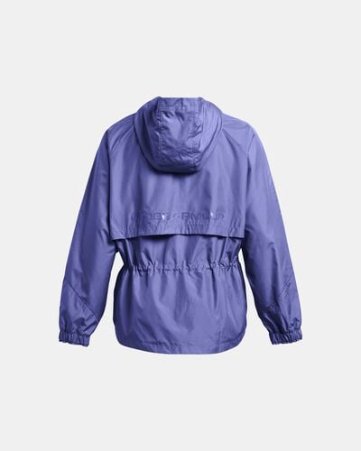 Women's UA Vanish Elite Woven Full-Zip Oversized Jacket