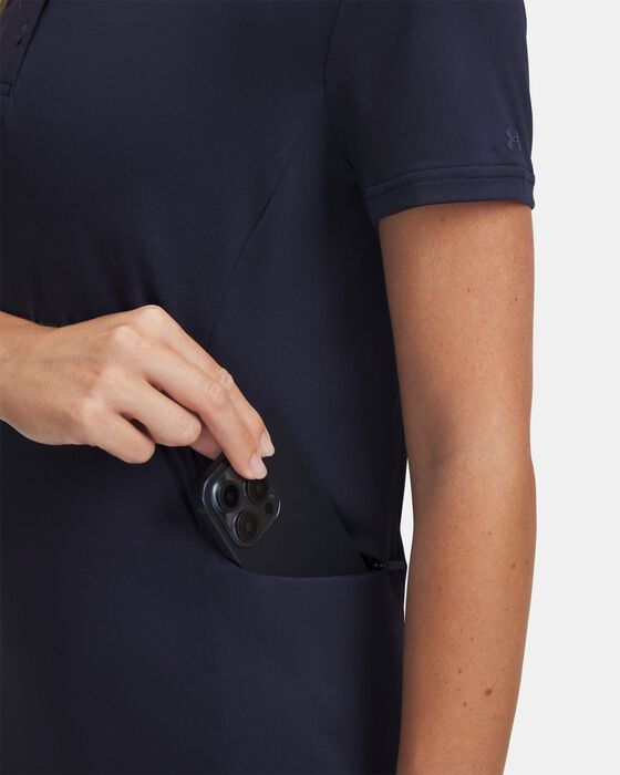 Women's UA Drive Short Sleeve Dress Women's UA Drive Short Sleeve Dress image number 3
