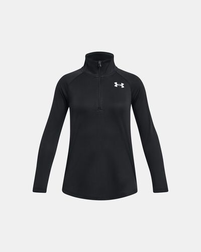 Girls' UA Tech™ Graphic ½ Zip