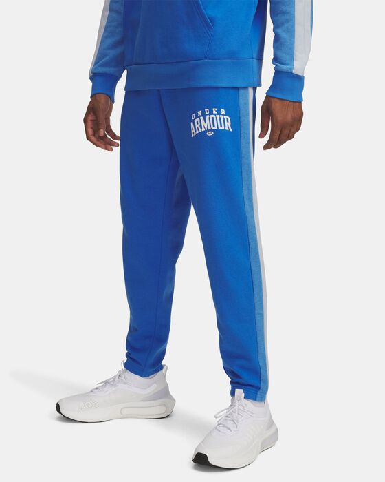UA Rival Fleece Colorblock image number 0