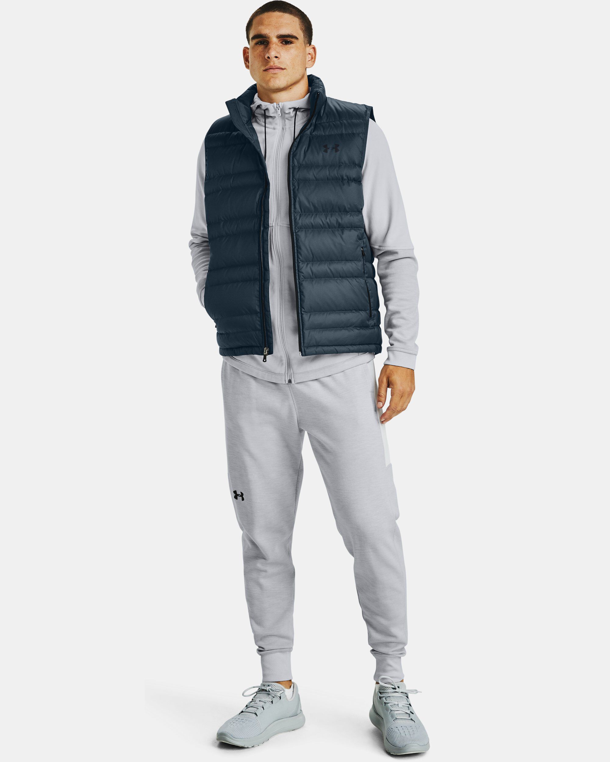 Under armour down vest deals