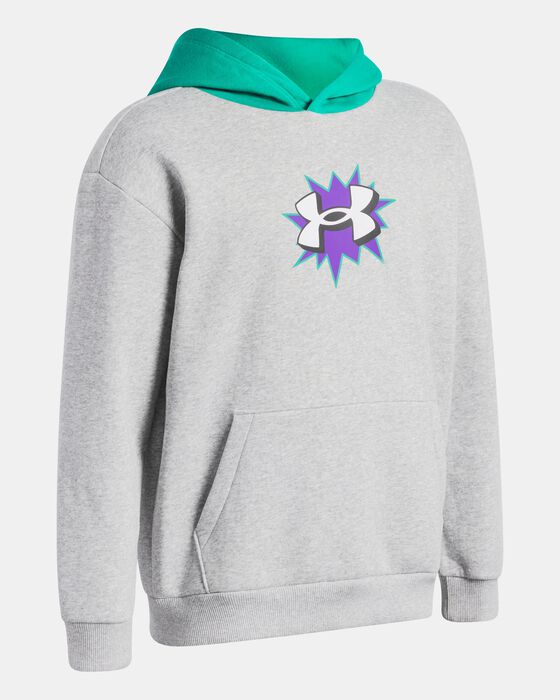 UA Rival Fleece Graphics image number 2