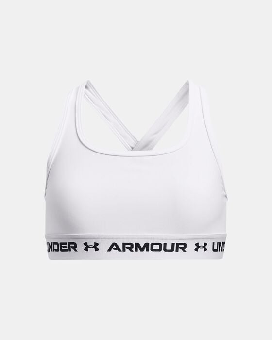 Girls' UA Crossback Sports Bra image number 0