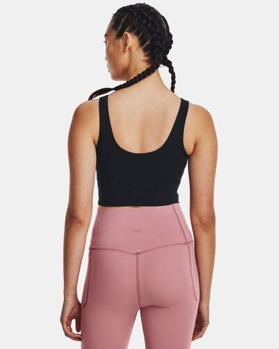 Women's UA Meridian Fitted Crop Tank