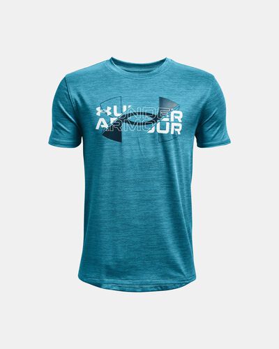 Boys' UA Vented Short Sleeve