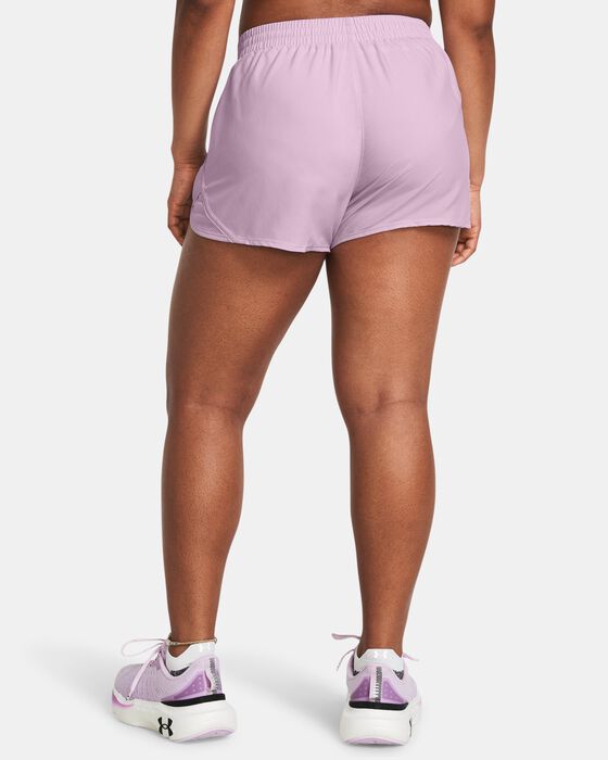 Women's UA Fly-By 3" Shorts image number 1