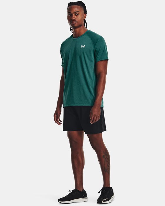 Men's UA Streaker Run Short Sleeve image number 2
