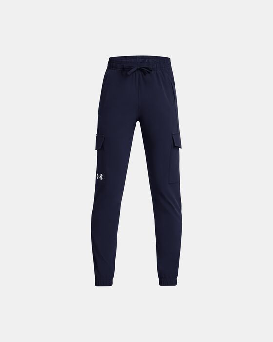 Boys' UA Pennant Woven Cargo Pants image number 0