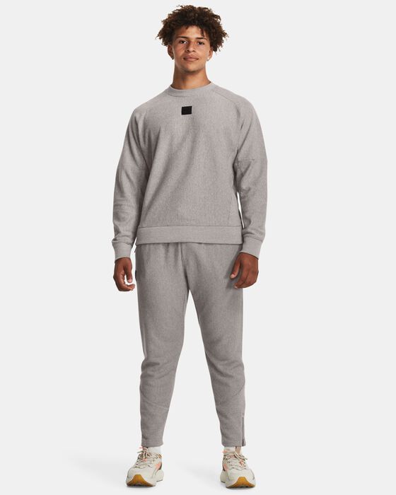 Men's UA Ottoman Fleece Tapered Pants image number 2