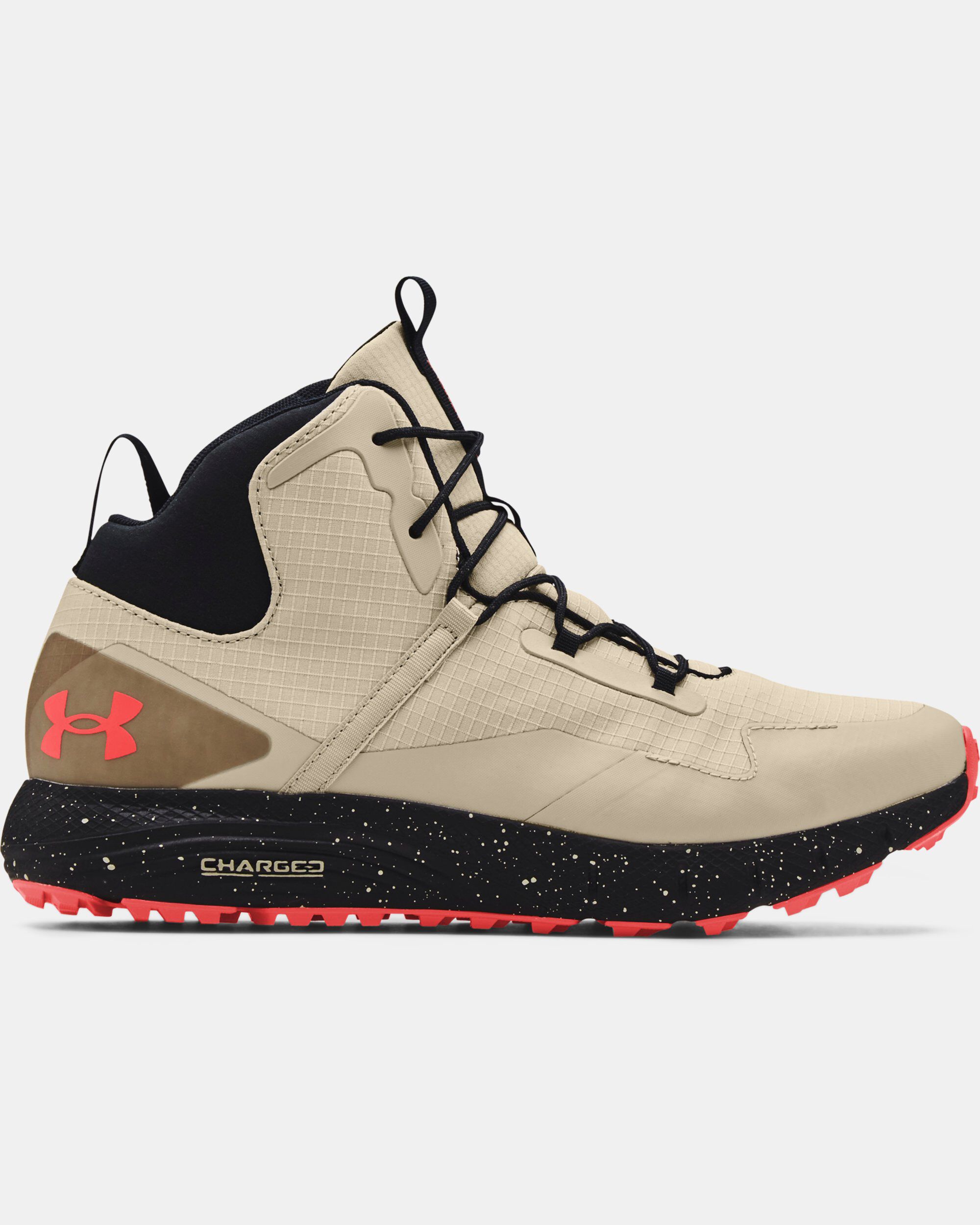 Vaypol, Zapatillas Under Armour Charged Bandit Trek 2 - VERDE  MILITAR/NEGRO/MARRON