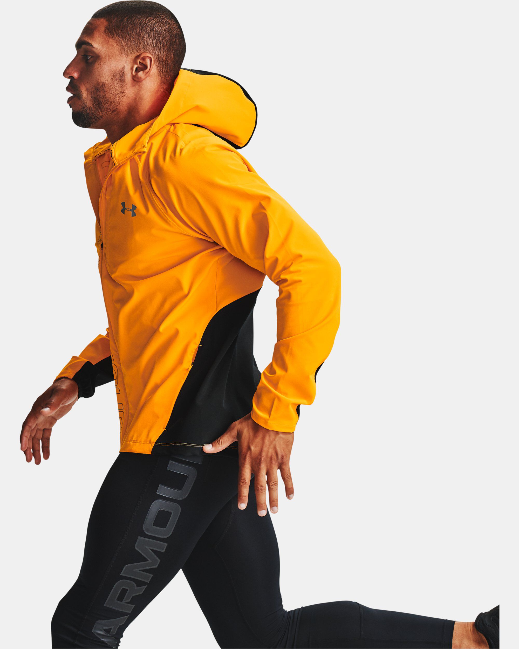 Men's ua qualifier store outrun the storm jacket