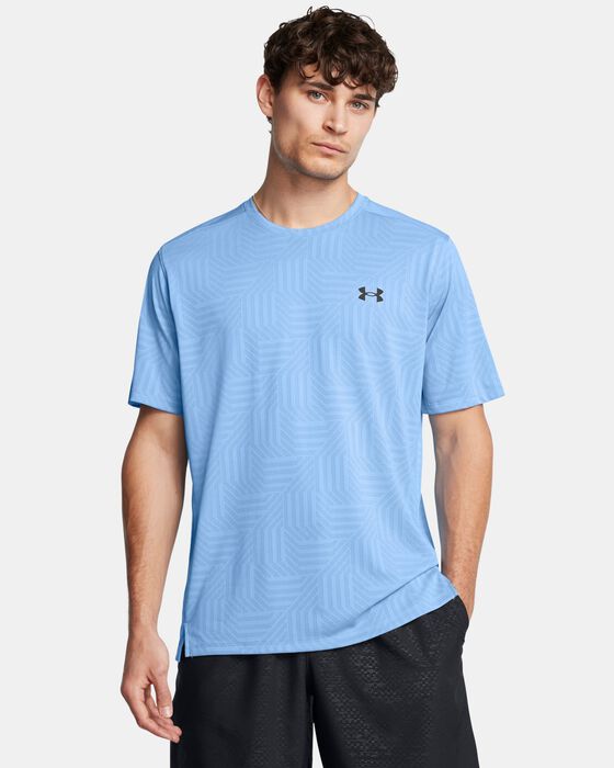 Men's UA Tech™ Vent Geotessa Short Sleeve image number 0