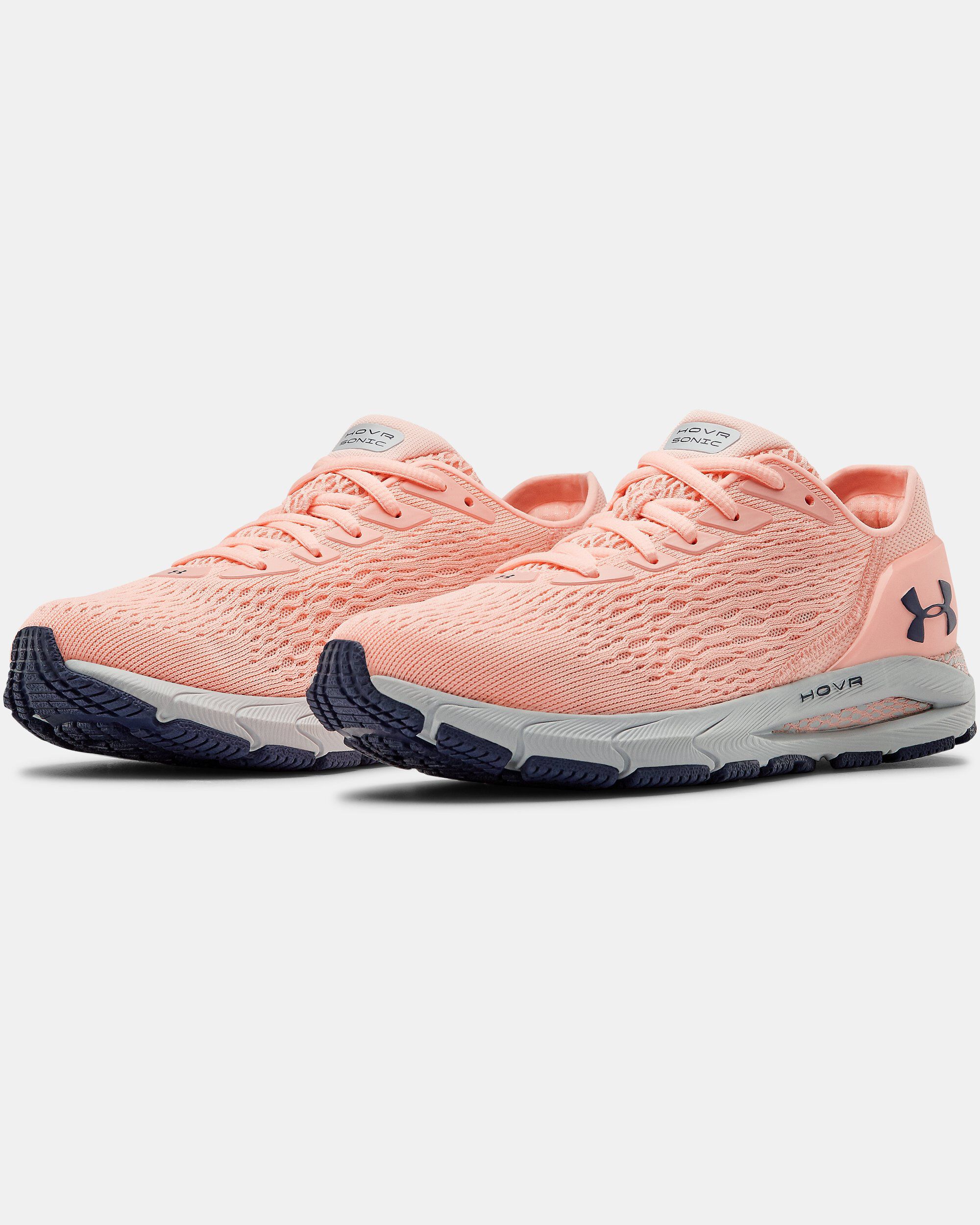 Under Armour Women s UA HOVR Sonic 3 Running Shoes Orange in