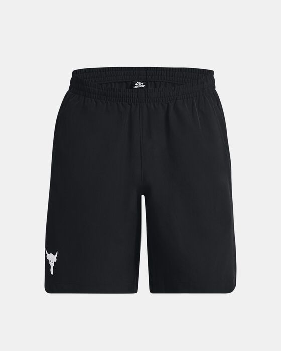 Men's Project Rock Woven Shorts image number 5