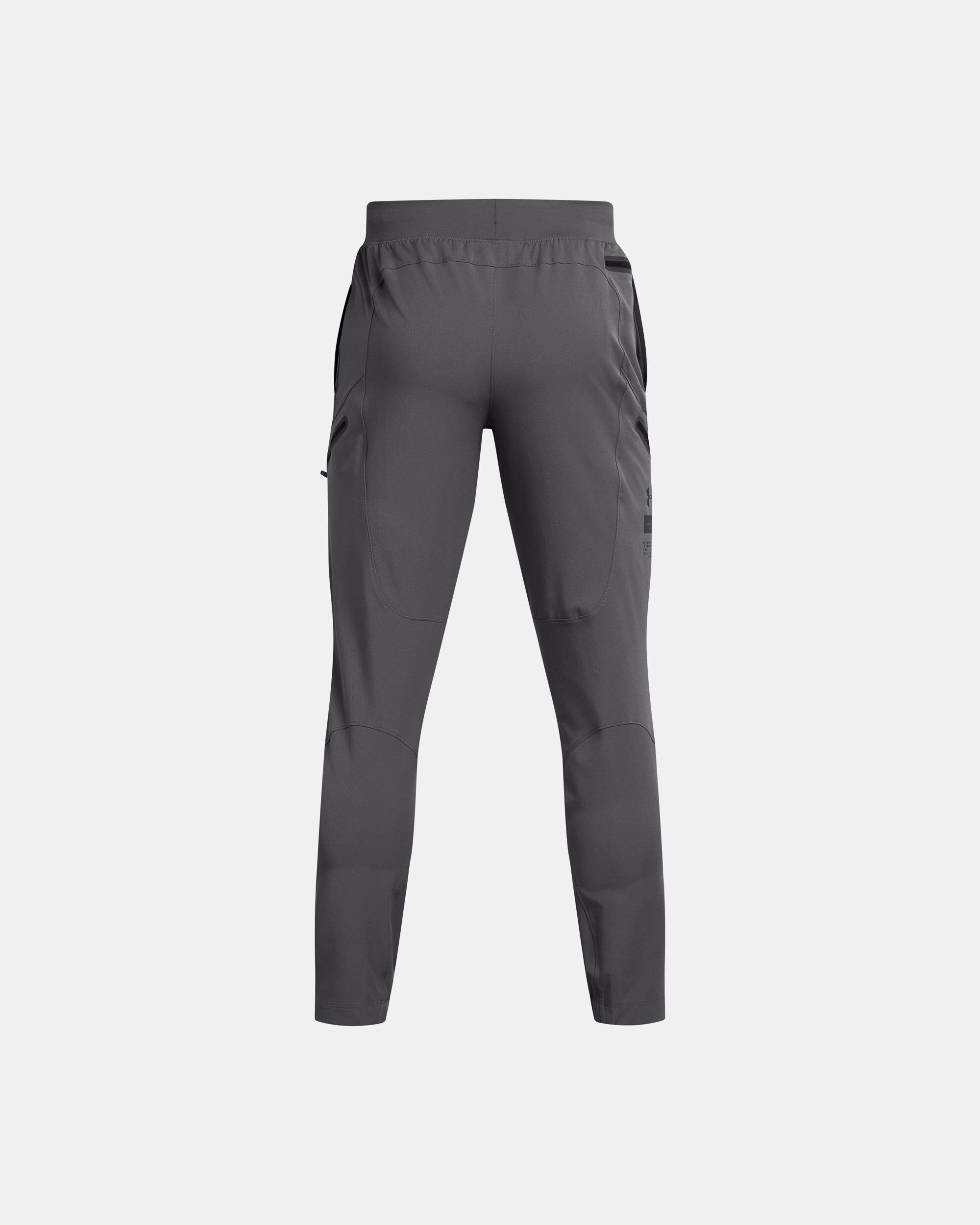 Buy Men's UA Unstoppable Cargo Pants Grey in Dubai, UAE