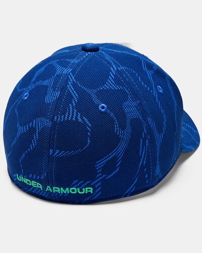 Boys' UA Printed Blitzing 3.0 Cap