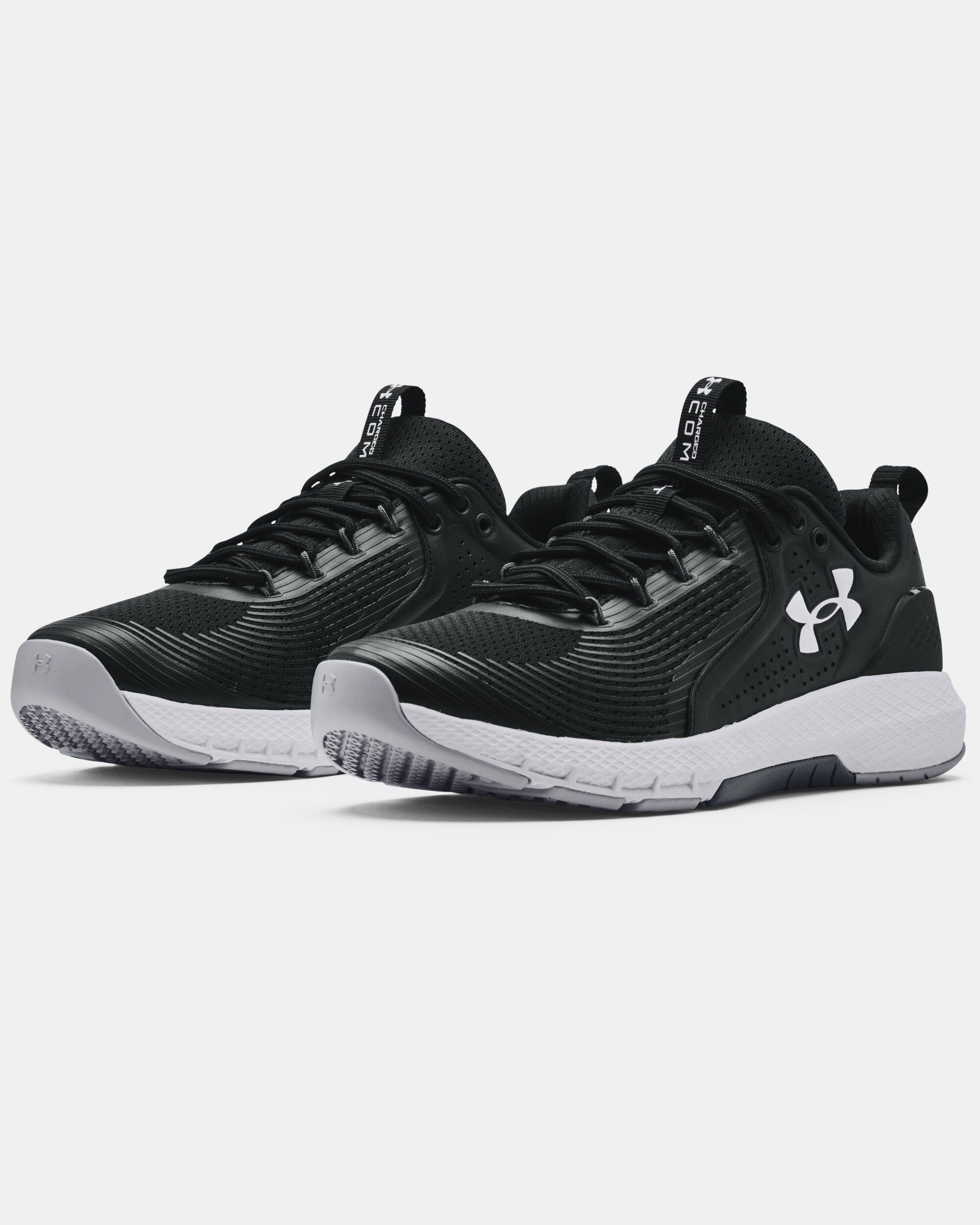 Under Armour Men s UA Charged Commit 3 Training Shoes Black in