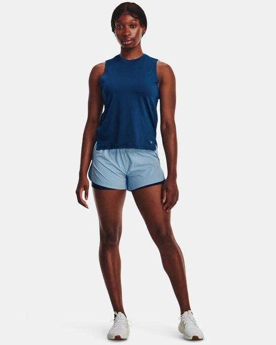 Women's UA Flex Woven 2-in-1 Shorts image number 2