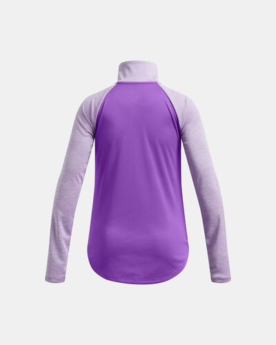 Girls' UA Tech™ Graphic ½ Zip