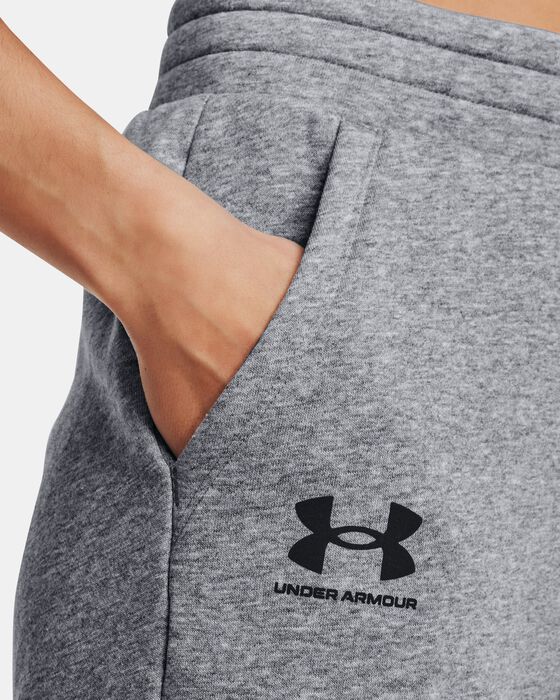 Women's UA Rival Fleece Joggers image number 3
