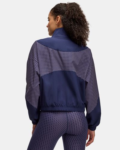 Women's UA Rival Stretch Woven Holiday Jacket