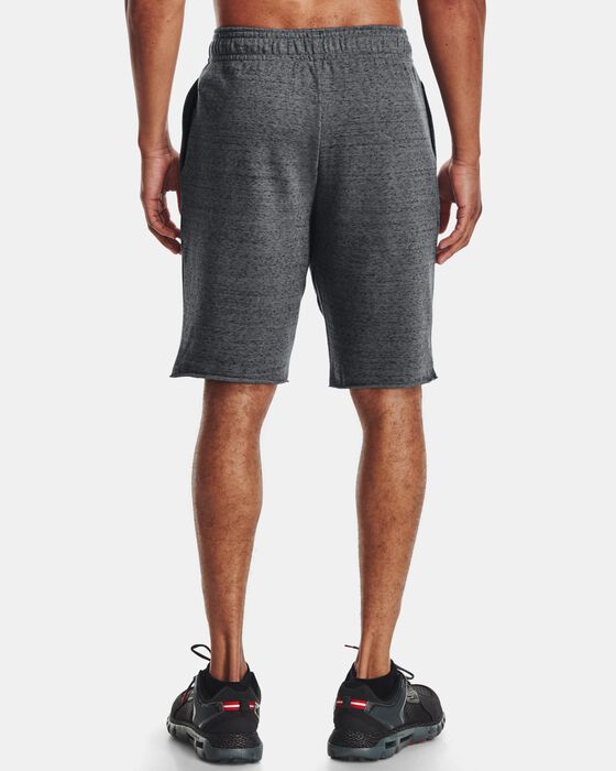 Men's UA Rival Terry Shorts image number 1