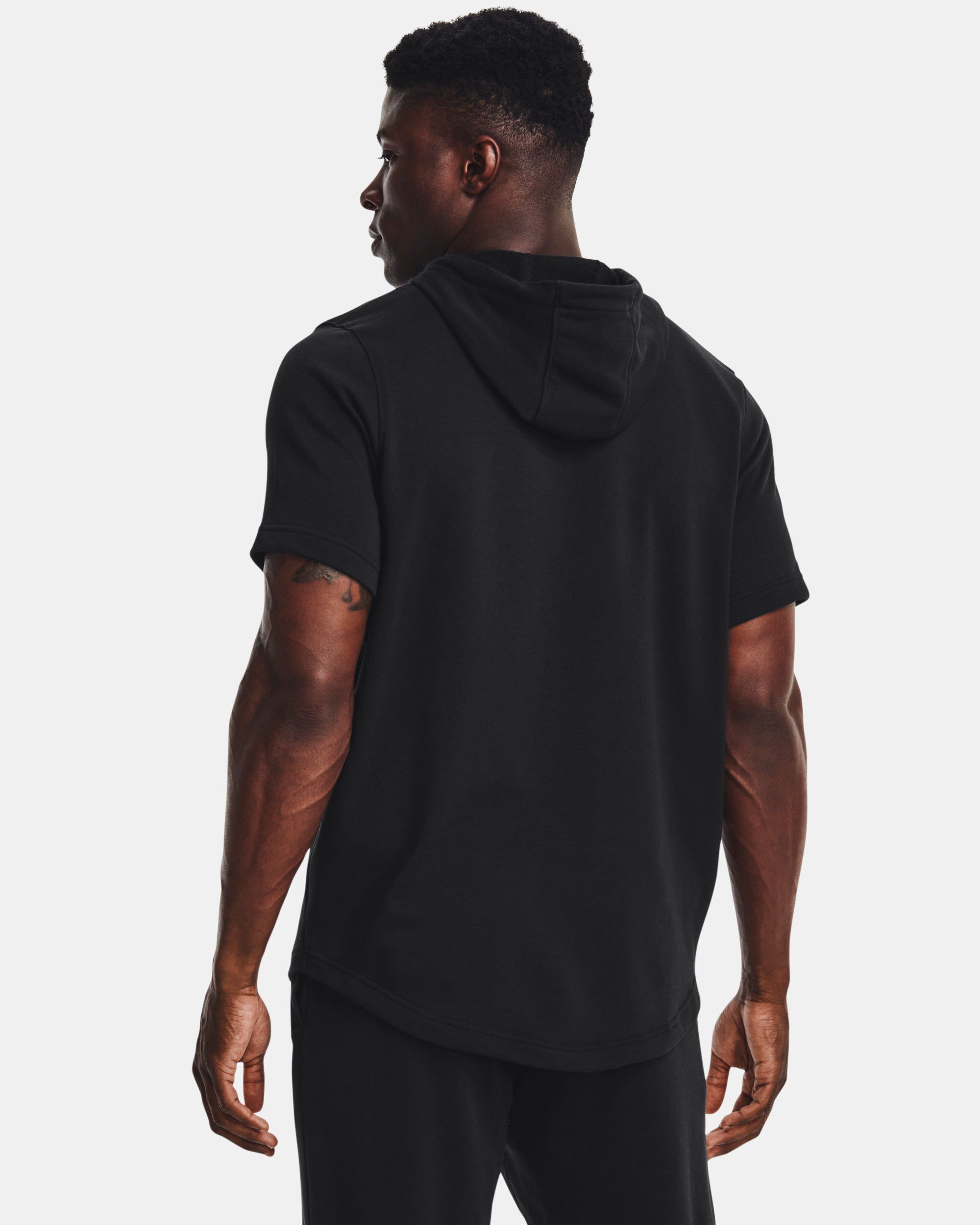 Under armour top half sleeve hoodie