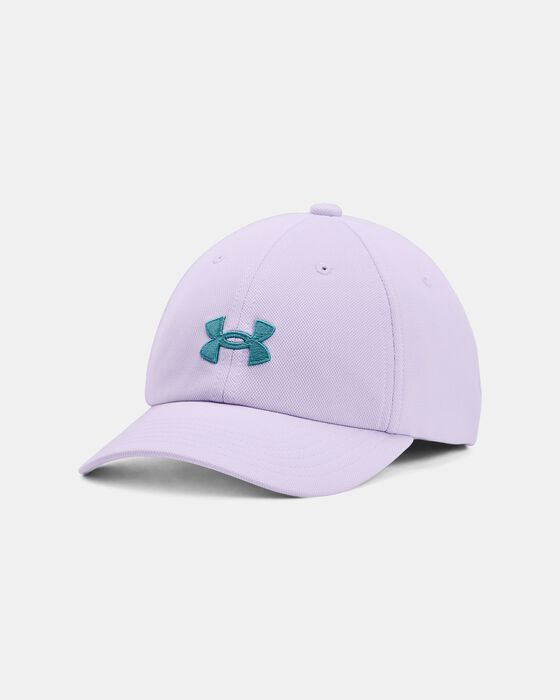 Girls' UA Blitzing Adjustable Cap image number 0