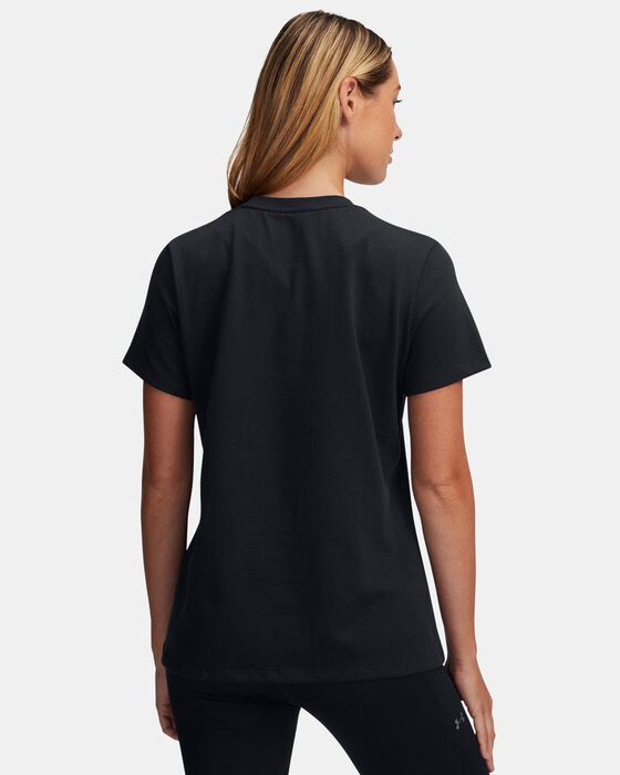 Women's UA Heavyweight Branded Short Sleeve image number 1