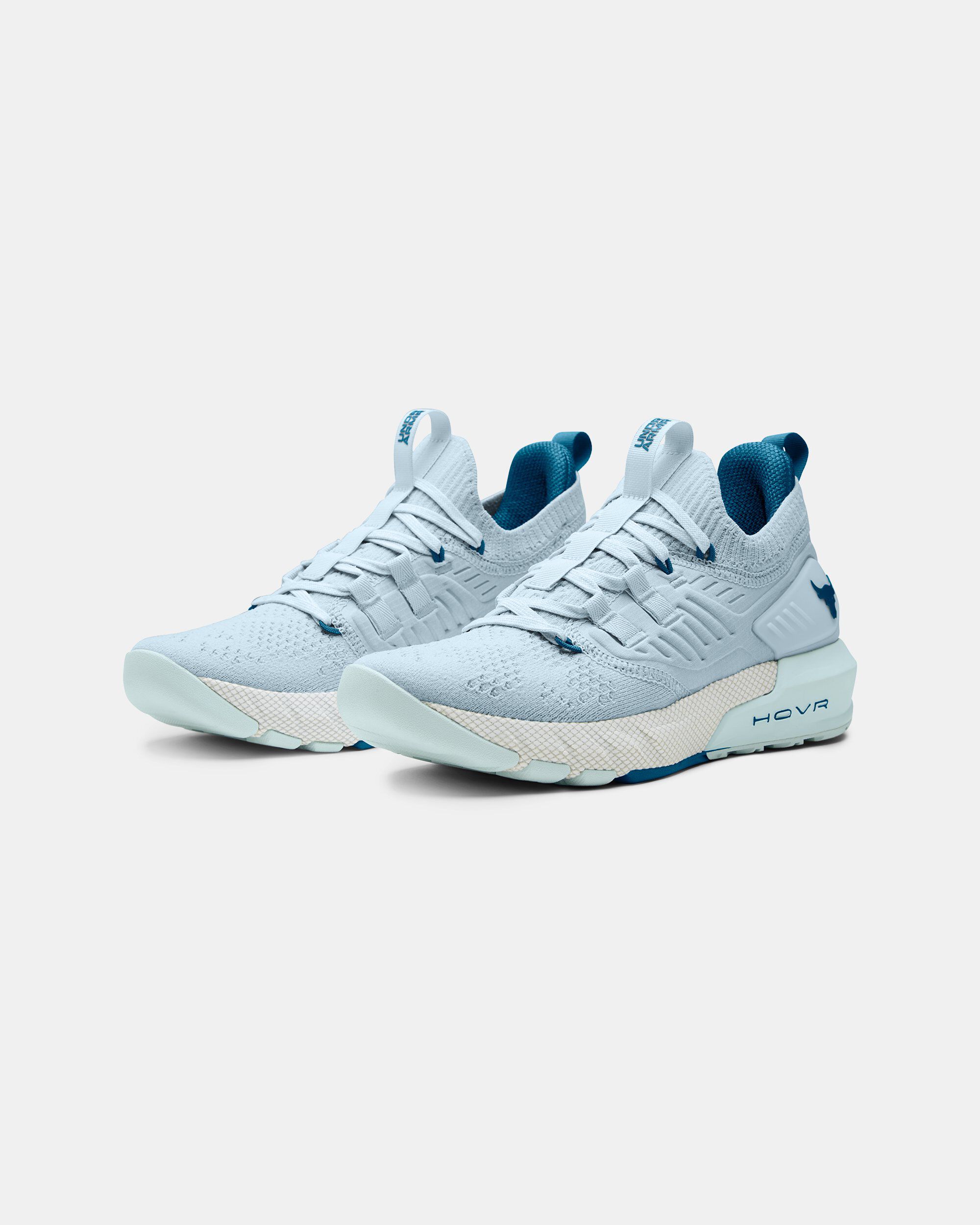 Under Armour Women s UA Project Rock 3 Training Shoes Blue in