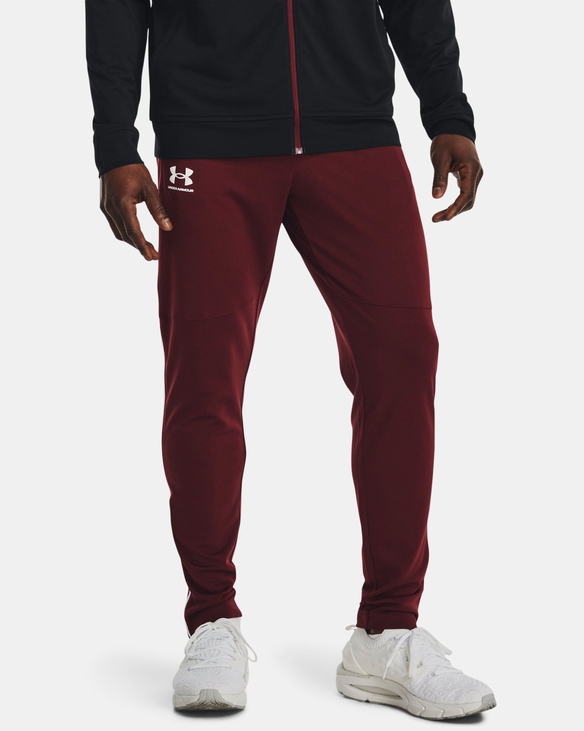 Buy Men s UA Pique Track Pants Red in Dubai UAE Under Armour