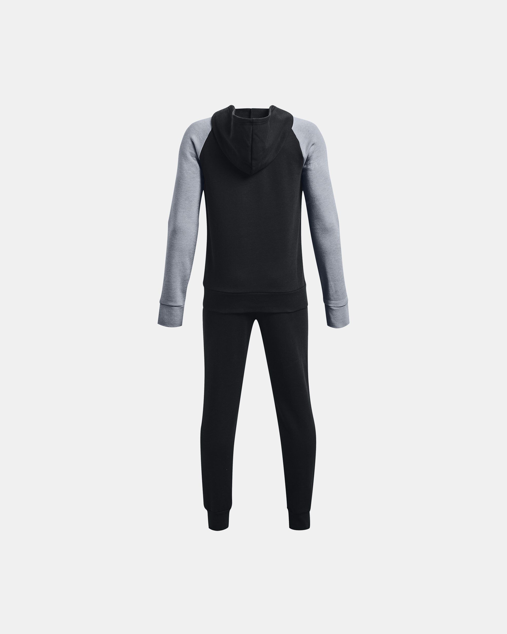 Buy Boys UA Rival Fleece Suit Black in Dubai UAE Under Armour