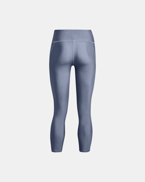 Women's HeatGear® Armour No-Slip Waistband Ankle Leggings image number 5