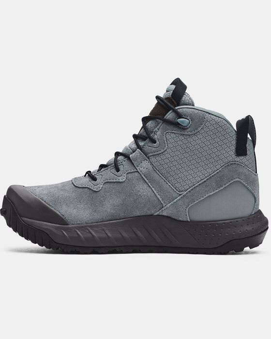Men's UA Micro G® Valsetz Mid Leather Waterproof Tactical Boots image number 1