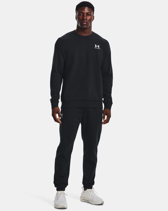 Men's UA Essential Fleece Crew image number 2