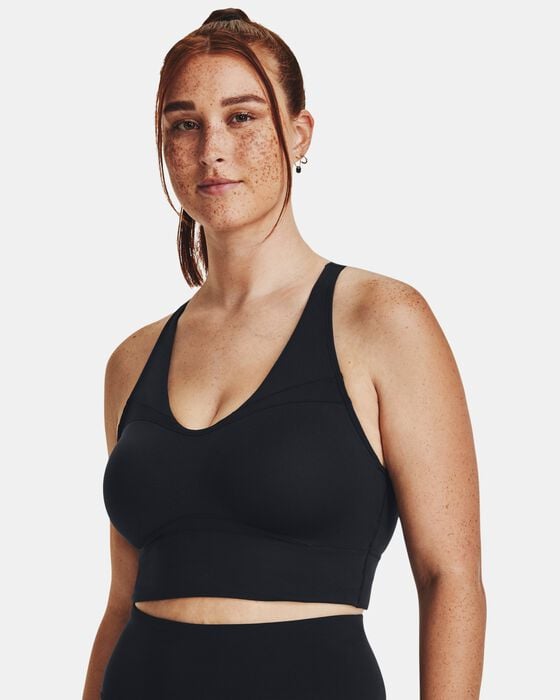 Women's UA SmartForm Evolution Mid Longline Sports Bra image number 3