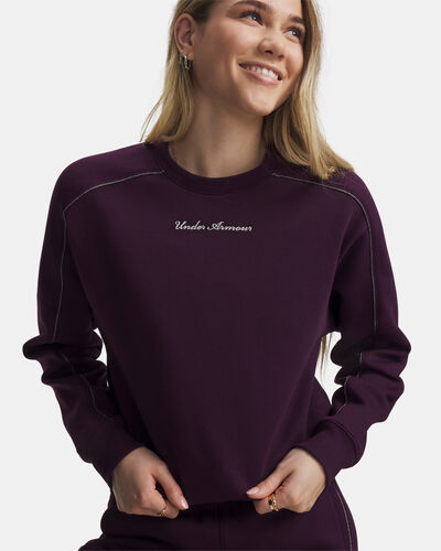 UA Rival Fleece Shimmer